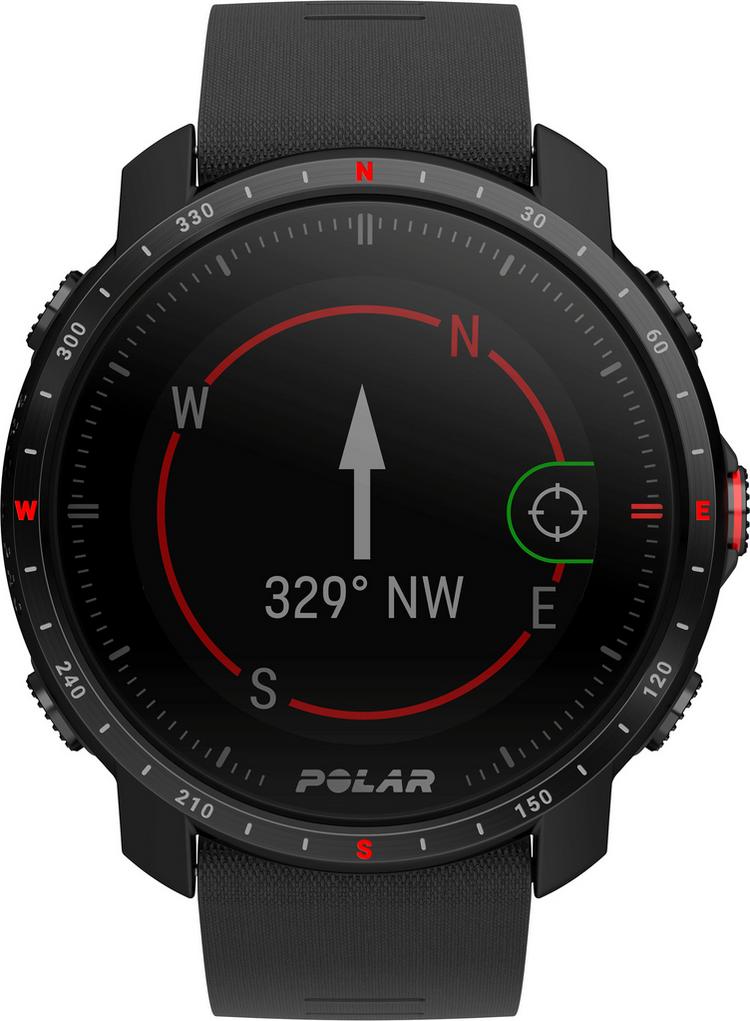 Polar Polar GRIT X PRO Sportuhr - schwarz - 6 | SportScheck