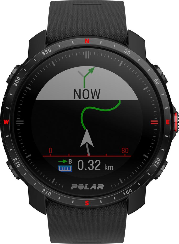 Polar Polar GRIT X PRO Sportuhr - schwarz - 7 | SportScheck