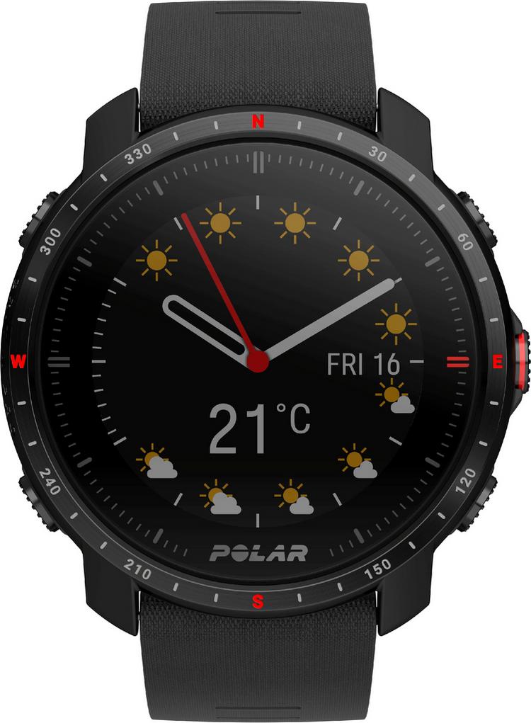 Polar Polar GRIT X PRO Sportuhr - schwarz - 8 | SportScheck