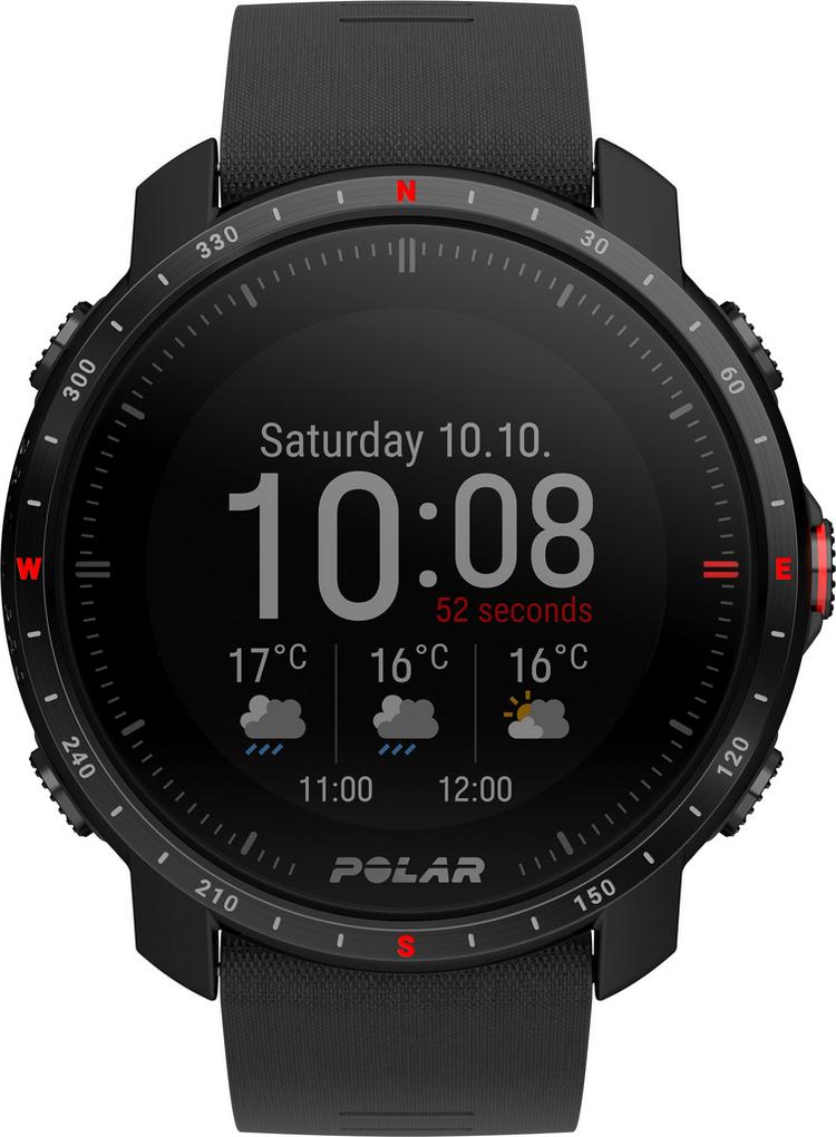 Polar Polar GRIT X PRO Sportuhr - schwarz - 1 | SportScheck