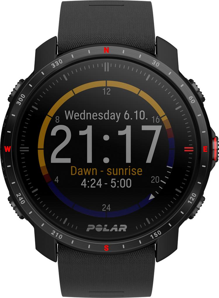 Polar Polar GRIT X PRO Sportuhr - schwarz - 2 | SportScheck