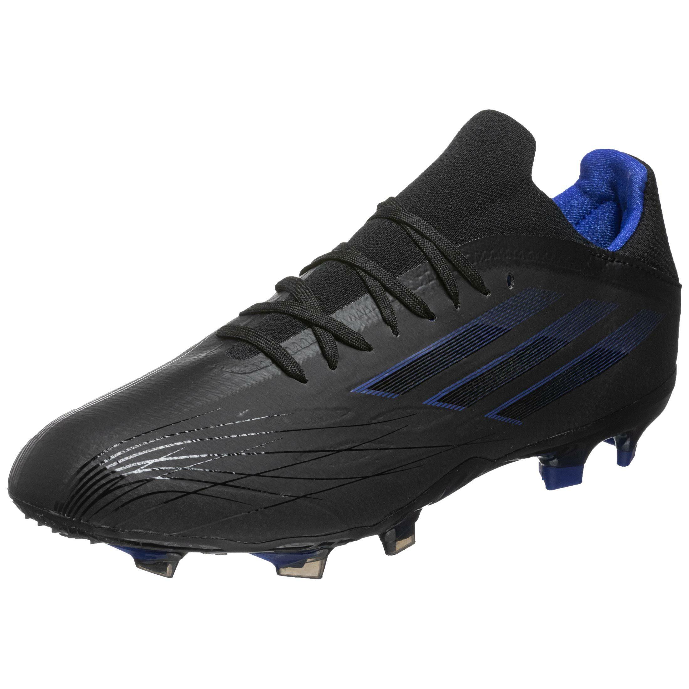 Adidas fußballschuhe schwarz blau online