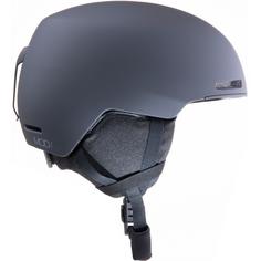 Rückansicht von Oakley MOD1 Skihelm blackout