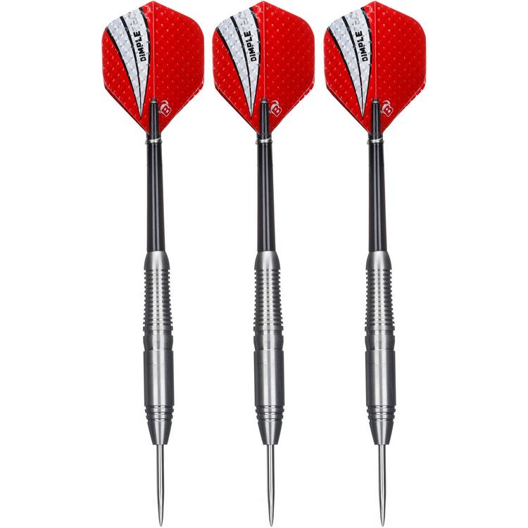 BULL'S BULL'S Sirius Steel Zubeh&ouml;r - silber-rot - 0 | SportScheck