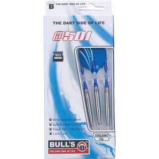 BULL'S AT5 Steel Dartpfeil silber-blau
