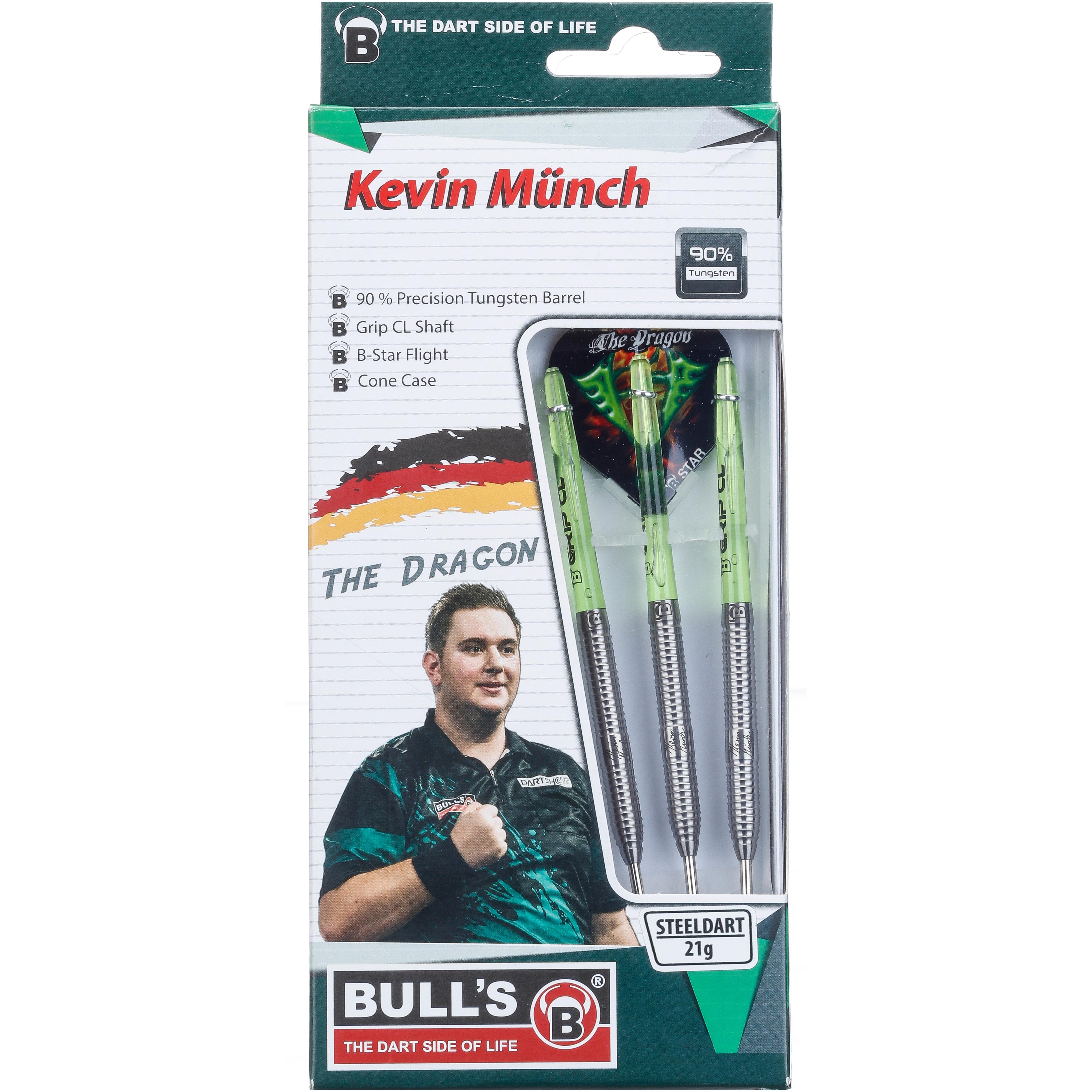 Image of BULL'S Kevin Münch G2 Steel Zubehör