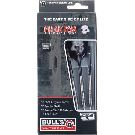 BULL’S Phantom PT4 Steel Zubehör Ausrüstung Einheitsgröße Normal  | 04022847136922