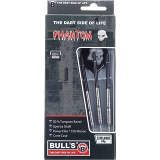 BULL'S Phantom PT4 Steel Zubehör silber-schwarz