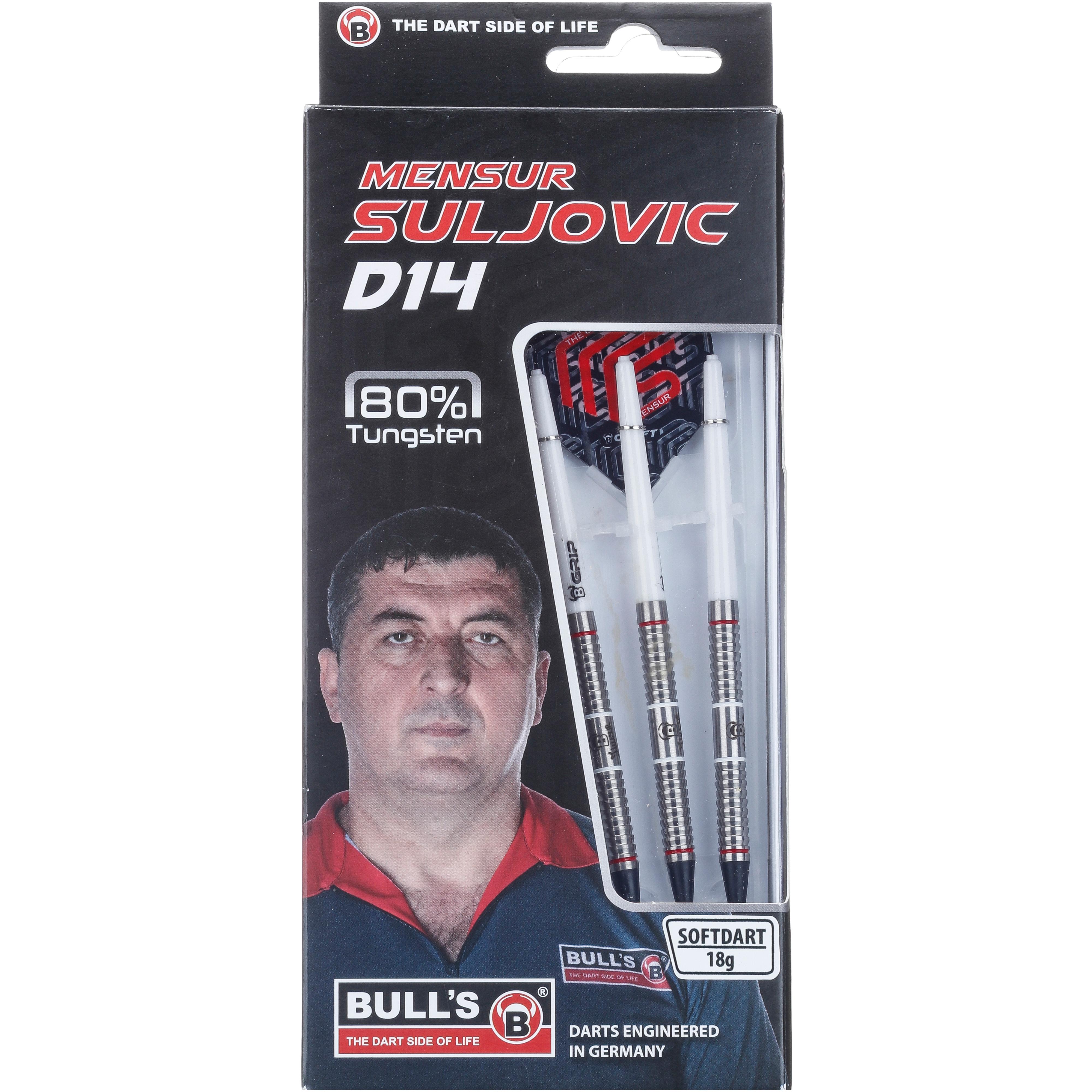 Image of BULL'S Mensur Suljovic D14 Soft Zubehör