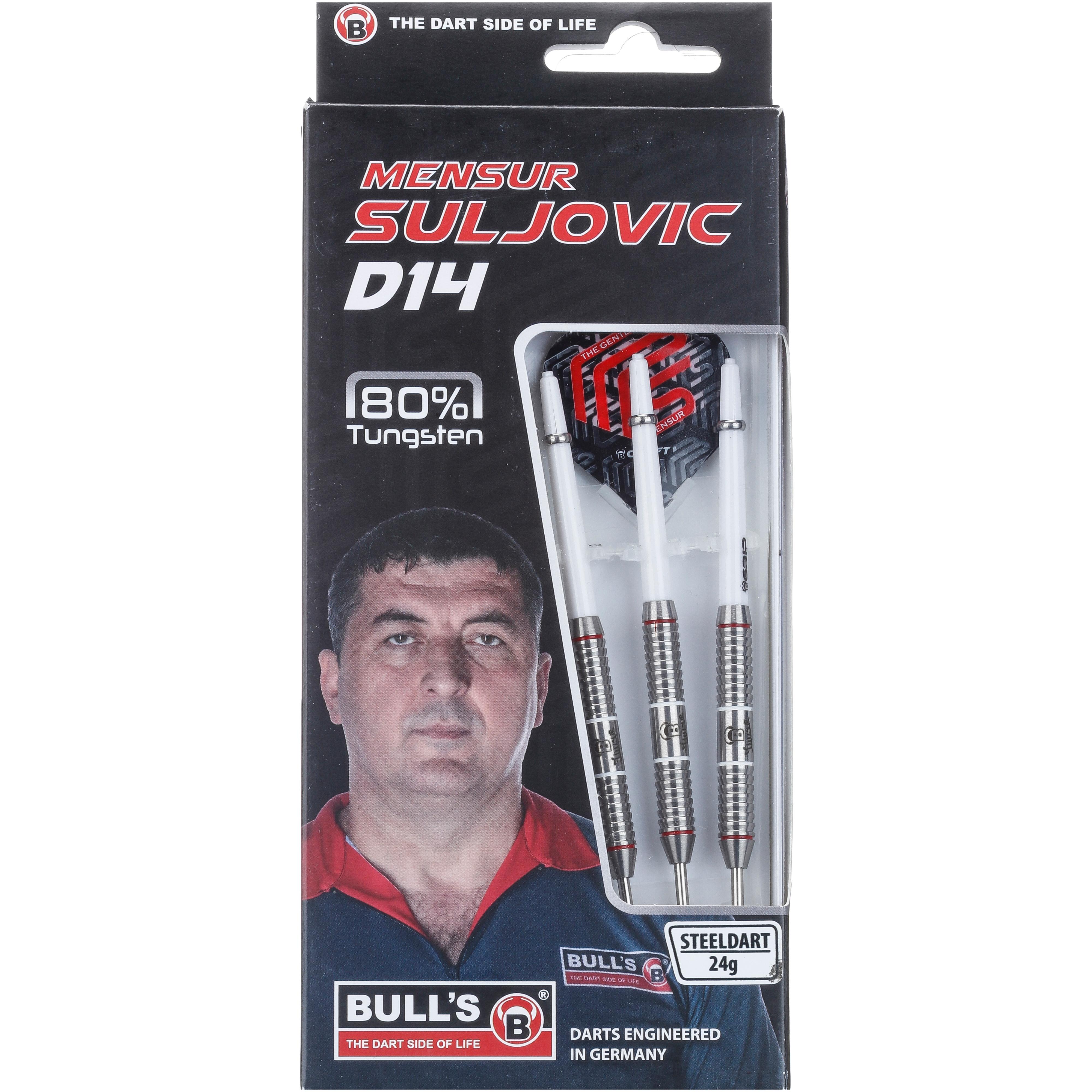 Image of BULL'S Mensur Suljovic D14 Steel Zubehör