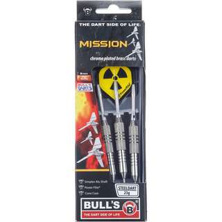 BULL'S Mission Steel Zubehör silber-gelb