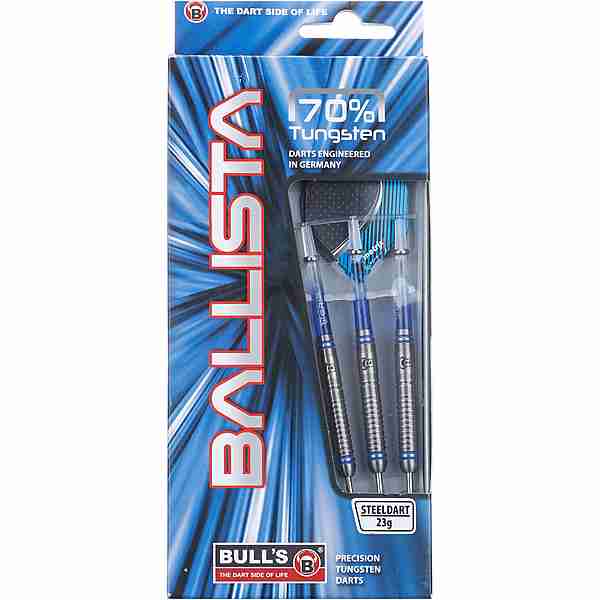 BULL'S Ballista B1 Steel Dartpfeil blau