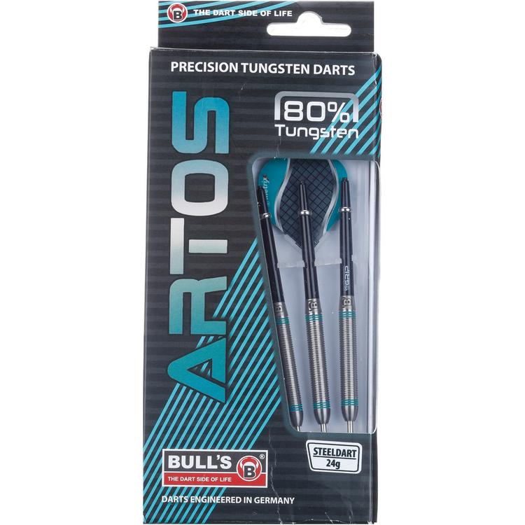 BULL'S BULL'S Artos AR1 Steel Zubeh&ouml;r - silber-gr&uuml;n - 0 | SportScheck