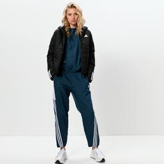 Rückansicht von adidas Itavic Steppjacke Damen black