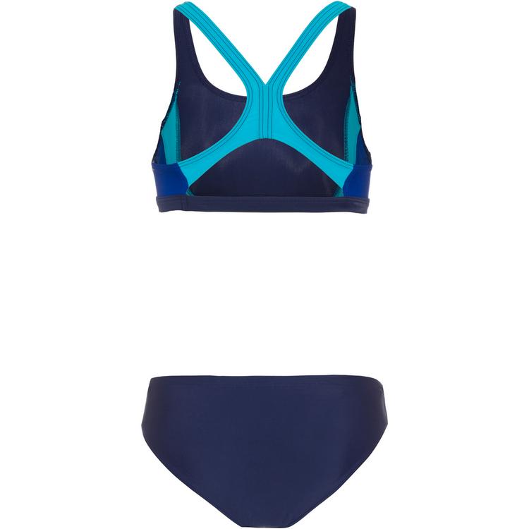 Arena Arena Threefold Bikini Set Damen - navy-royal-martinica - 0 | SportScheck