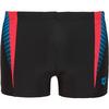 Arena Threefold Badehose Herren - black-black-anguria