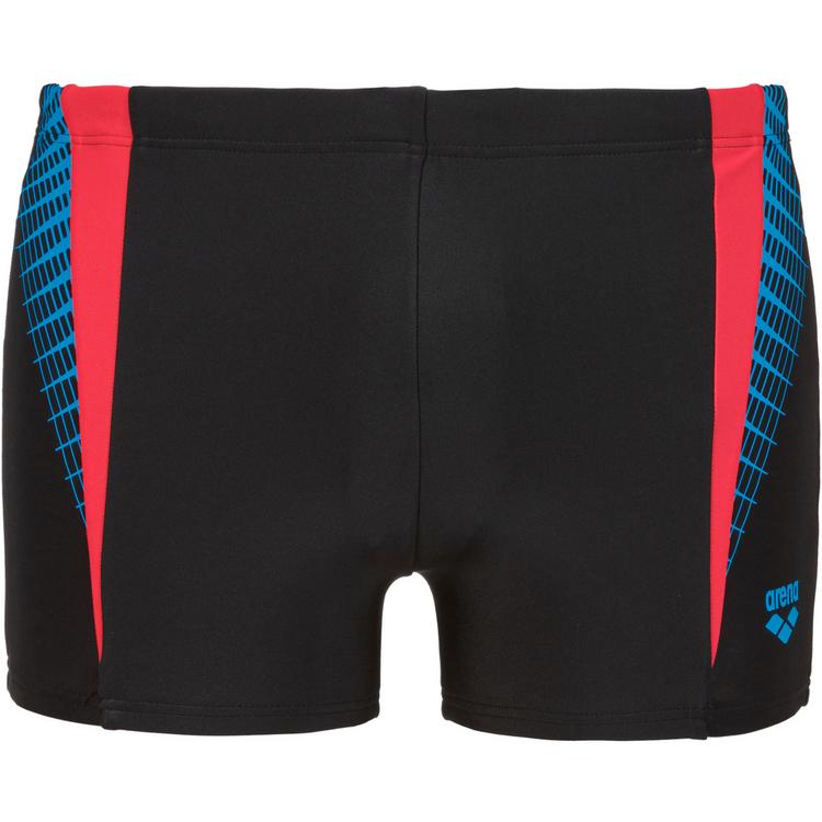 Arena Arena Threefold Badehose Herren - black-black-anguria - 0 | SportScheck