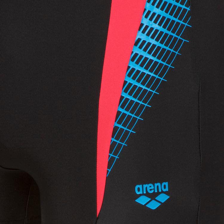 Arena Arena Threefold Badehose Herren - black-black-anguria - 0 | SportScheck