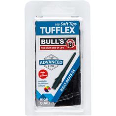 BULL'S Tufflex Dartspitze schwarz