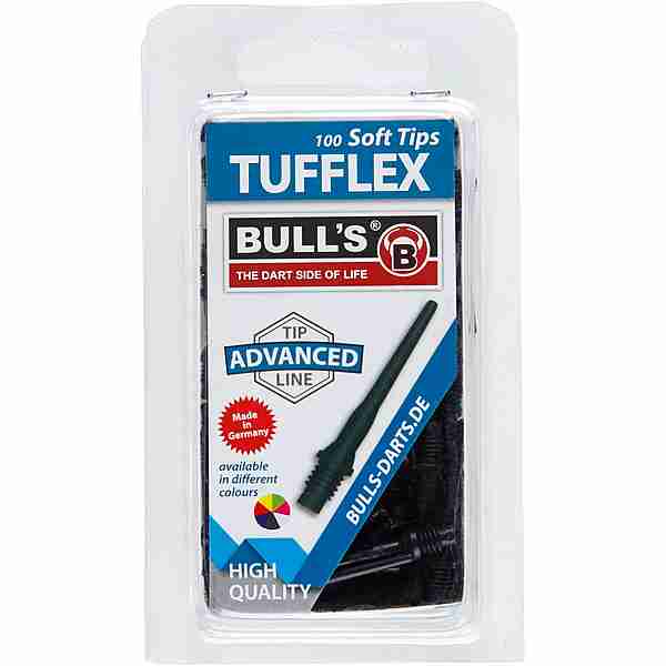 BULL'S Tufflex Dartpfeil schwarz