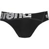 Arena Sermoe Badehose Herren - black-black-white