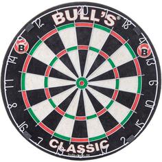BULL'S Classic Dartscheibe schwarz