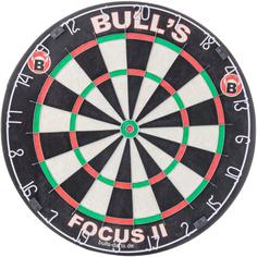 BULL'S Focus II Dartscheibe schwarz