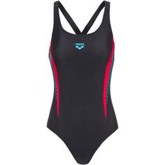 Arena Threefold Schwimmanzug Damen black-black-anguria