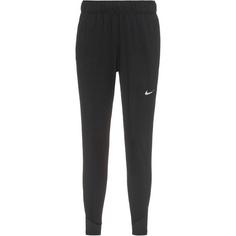 Nike ESSENTIAL Laufhose Damen black-black-reflective silv