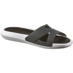 Rückansicht von Arena Nina Badelatschen Damen white-dark-grey-black