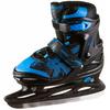 ROCES Jokey Ice 3.0 Boy Schlittschuhe Jungen - black-astor blue