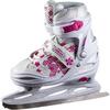 ROCES JOKEY ICE 3.0 Schlittschuhe M&auml;dchen - white-pink