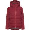 SCOTT Ultimate Daunenjacke Damen - amaranth red