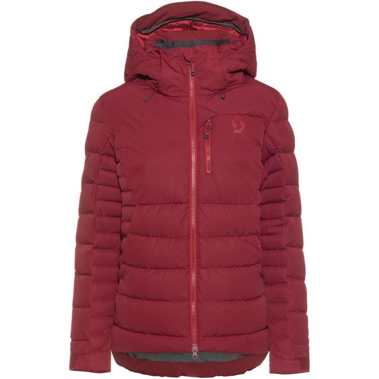 SCOTT SCOTT Ultimate Daunenjacke Damen - amaranth red - 0 | SportScheck