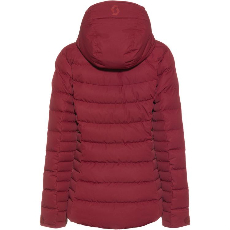 SCOTT SCOTT Ultimate Daunenjacke Damen - amaranth red - 0 | SportScheck