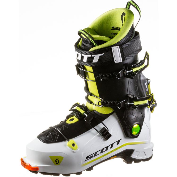 SCOTT SCOTT Cosmos Tour Tourenskischuhe Herren - white-black-yellow - 0 | SportScheck