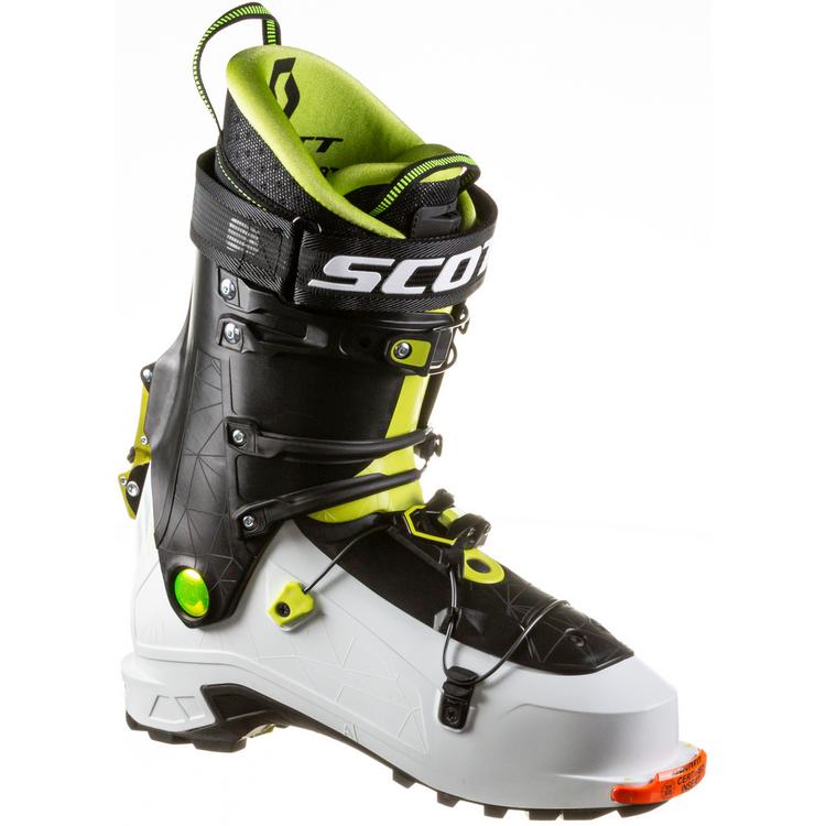 SCOTT SCOTT Cosmos Tour Tourenskischuhe Herren - white-black-yellow - 0 | SportScheck
