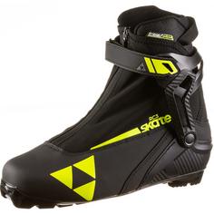 Fischer RC3 SKATE Langlaufschuhe black-yellow