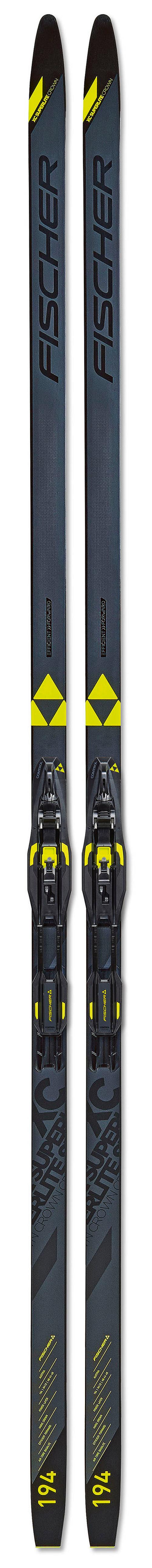 Fischer SUPERLITE CROWN EF SET + Corntol Step Langlaufski Klassik