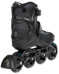 Rückansicht von POWERSLIDE Enzo 90 Fitness Skates black-grey