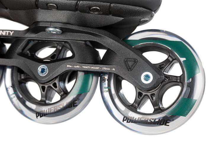 POWERSLIDE POWERSLIDE Enzo 90 Fitness Skates - black-grey - 6 | SportScheck