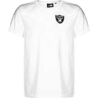 New Era NFL Las Vegas Raiders Taping T-Shirt Herren weiß