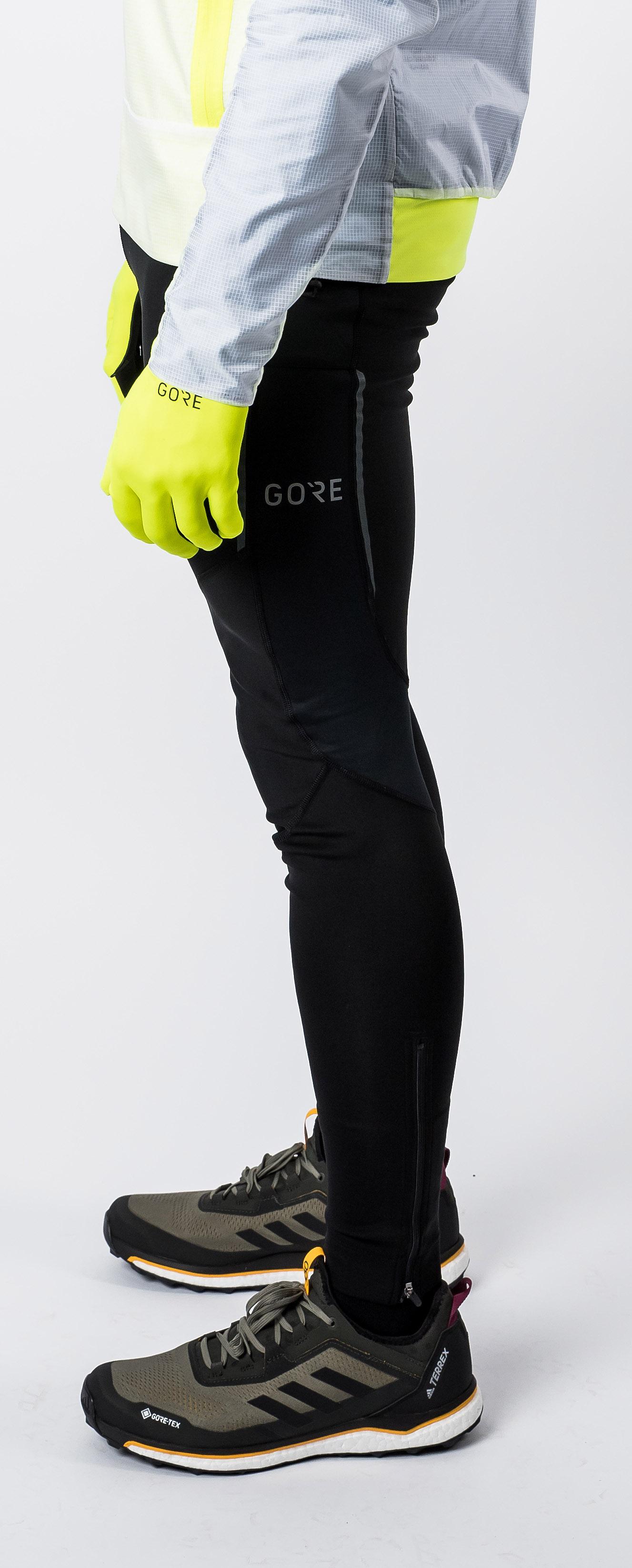 GORE® Wear Men's R5 GTX I Running Tights - Black