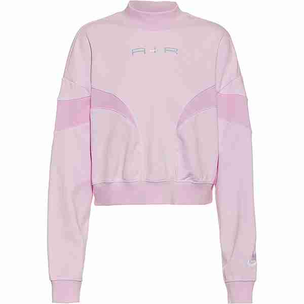 Nike NSW Air Sweatshirt Damen regal pink-lt arctic pink-white