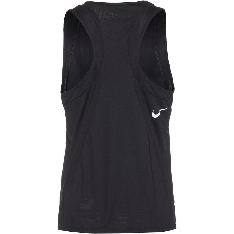 Nike Nike Dri-FIT Race Funktionstank Damen - black-reflective silv - 0 | SportScheck