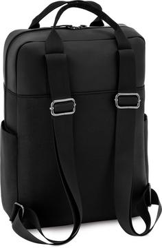 Rückansicht von Kapten & Son Rucksack Bergen Small Daypack all black