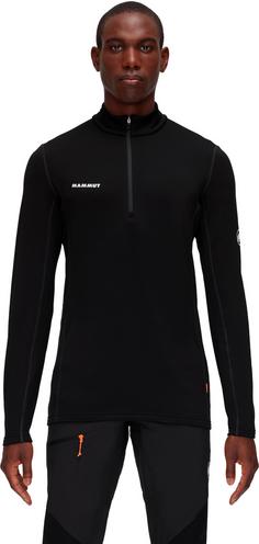 Rückansicht von Mammut Aenergy Fleeceshirt Herren black