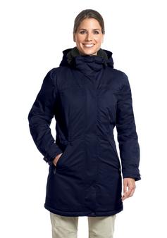 Rückansicht von Maier Sports LISA 2.1 Funktionsmantel Damen night sky