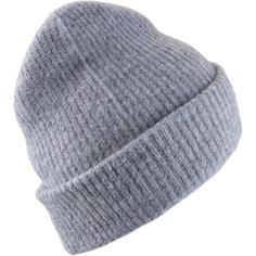 Rückansicht von Barts Witzia Beanie Damen heather grey