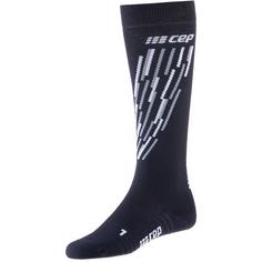 CEP Ski Thermo Socken Damen black-anthracite